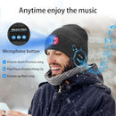 Bluetooth LED Beanie – Music Hat with Stereo Headphones for Running Hiking Jogging