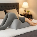 Couple's Intimacy Pillow – Ergonomic Memory Foam Wedge Pleasure Pillow