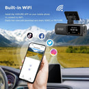 4K Wifi Dashcam with Night Vision