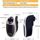 Portable Toasty Space Heater – Compact Plug-In Wall Heater with Adjustable Thermostat