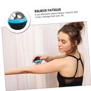 Hot & Cold Massage Roller Ball – Stainless Steel Cryotherapy Ball for Recovery with Drawstring Bag