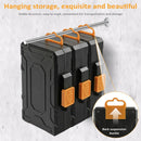 Drill Bit Set 24 pcs with Screwdriver– Titanium Coated for Metal Wood & Plastic with Toolbox Case