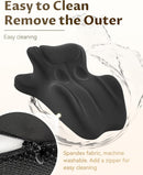 Couple's Intimacy Pillow – Ergonomic Memory Foam Wedge Pleasure Pillow