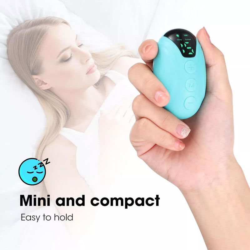 Portable Smart Handheld Sleep Aid – 15-Speed Monitor with Screen Display for Improved Sleep