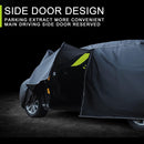 Waterproof Car Cover with Reflective Strips & UV Protection