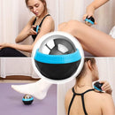 Hot & Cold Massage Roller Ball – Stainless Steel Cryotherapy Ball for Recovery with Drawstring Bag