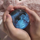 3D Crystal Ball Memory Globe – Personalised LED Digital Photo Frame 2.7"