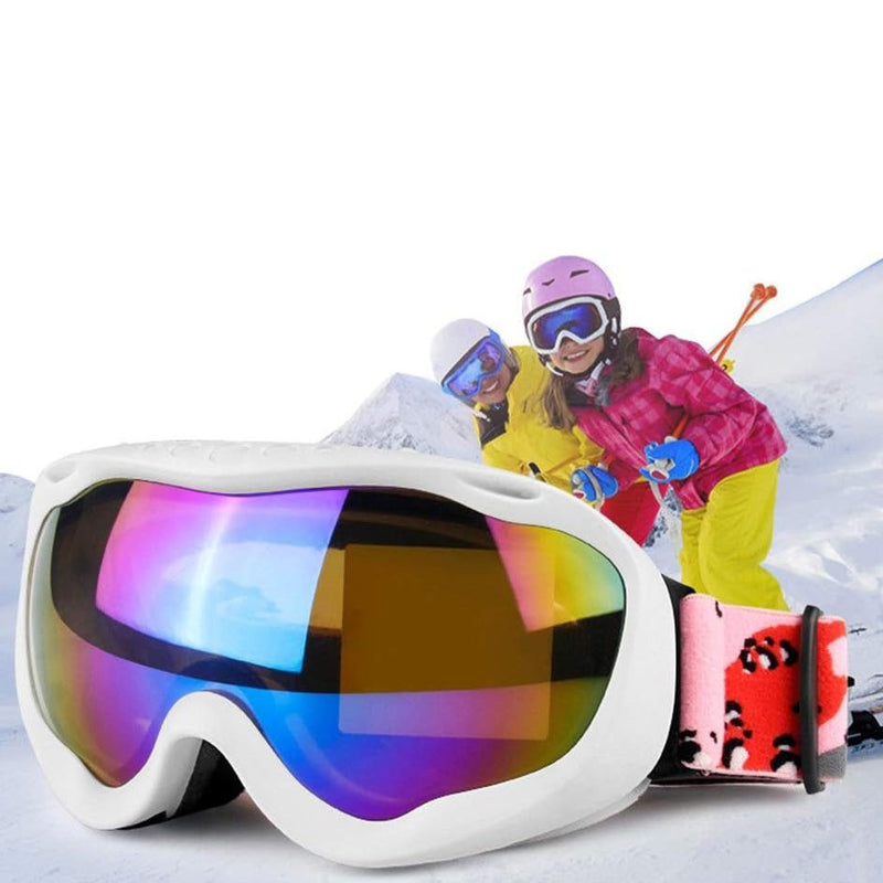 Professional Ski Goggles – Anti-Fog Double-Layer Snowboard Goggles with UV Protection