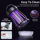 Portable Mosquito Zapper & Fly Repellent – Electric Bug Zapper Indoor & Outdoor Use