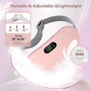 Smart Menstrual Heating Pad Belt – Vibrating Abdominal Massager for Waist & Period Pain Relief