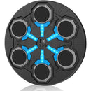 Smart Music Boxing Machine – Wall-Mounted Bluetooth Trainer with Gloves