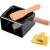 Cheese Raclette Set – Non-Stick Melter Pan Anti-Scalding