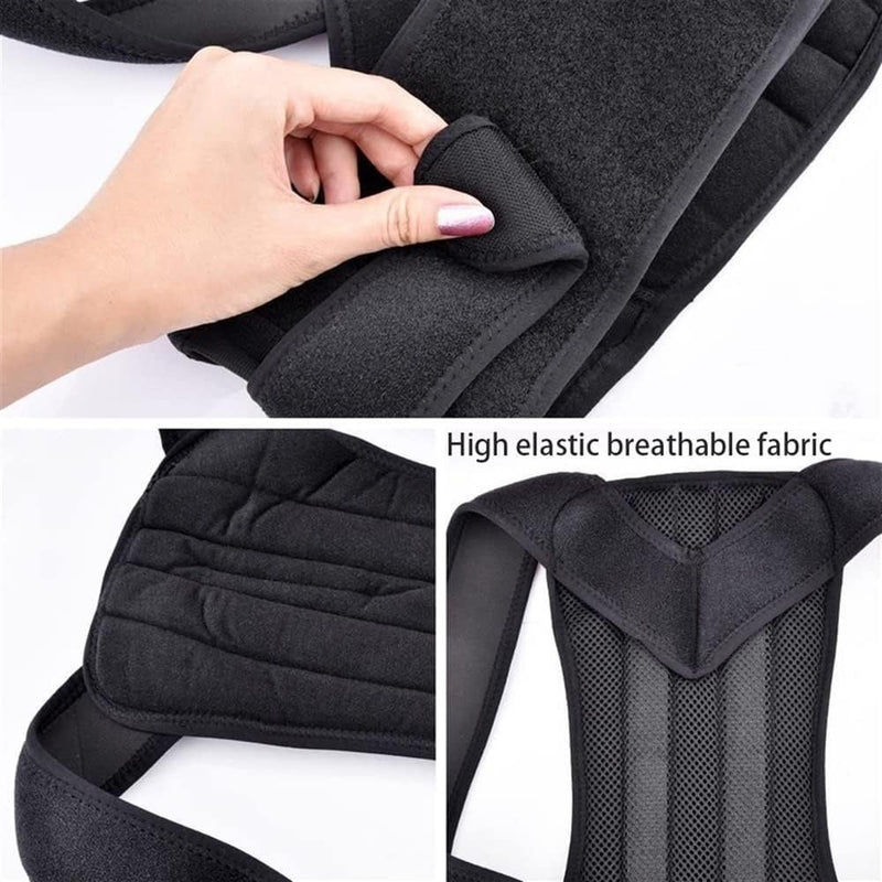Adjustable Posture Corrector – Back & Shoulder Support