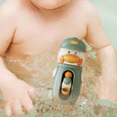 Kids Bath Toys – Cute Duck & Elephant Waterwheel Set