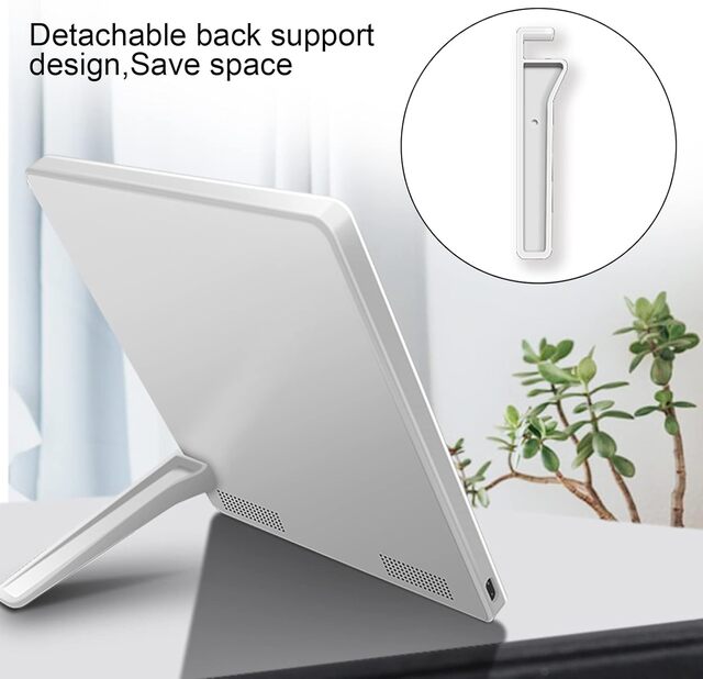 SAD Light Therapy Lamp – 10000 LUX with Adjustable Brightness Timer & Detachable Stand