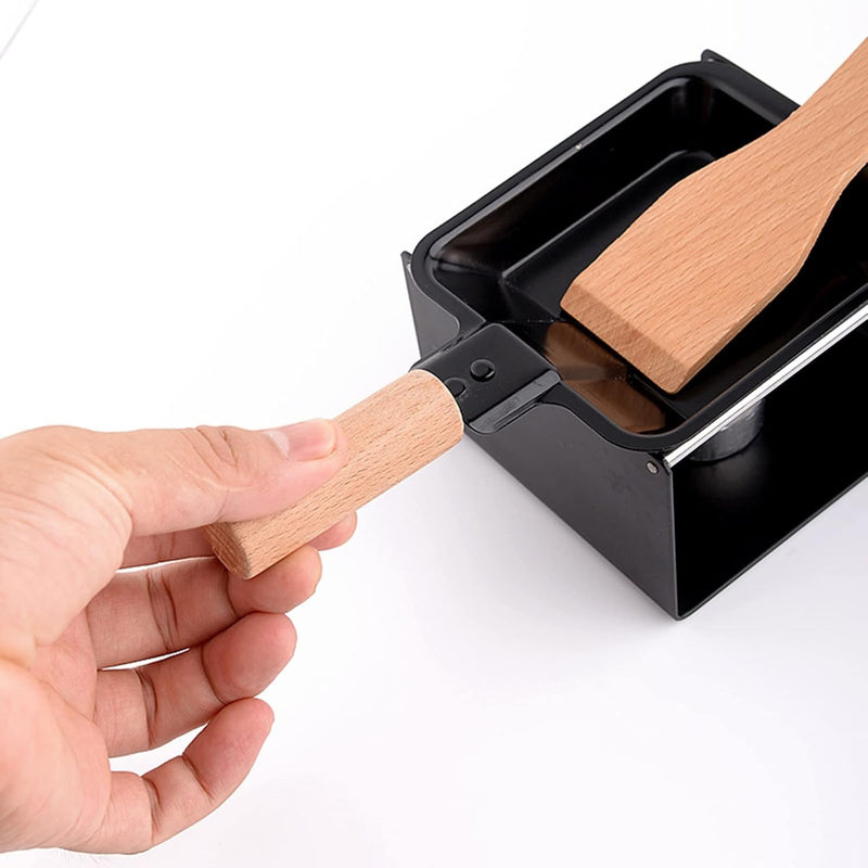 Cheese Raclette Set – Non-Stick Melter Pan Anti-Scalding