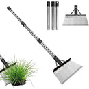 Multifunctional Garden Hoe & Moss Scraper – Stainless Steel Patio Weed Remover Tool with Handle