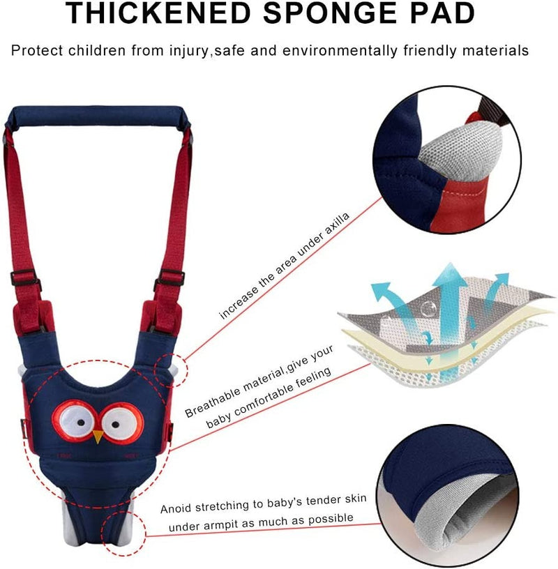 Baby Walking Harness – Handheld Baby Walker with Leash