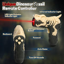 Remote Control Dinosaur Toy – Rechargeable Spinosaurus with Lights & Spray Mist