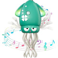 Smart Dancing Octopus Toy – Rechargeable Moving Squid with Sensor for Kids