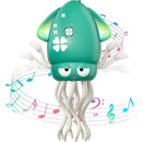Smart Dancing Octopus Toy – Rechargeable Moving Squid with Sensor for Kids