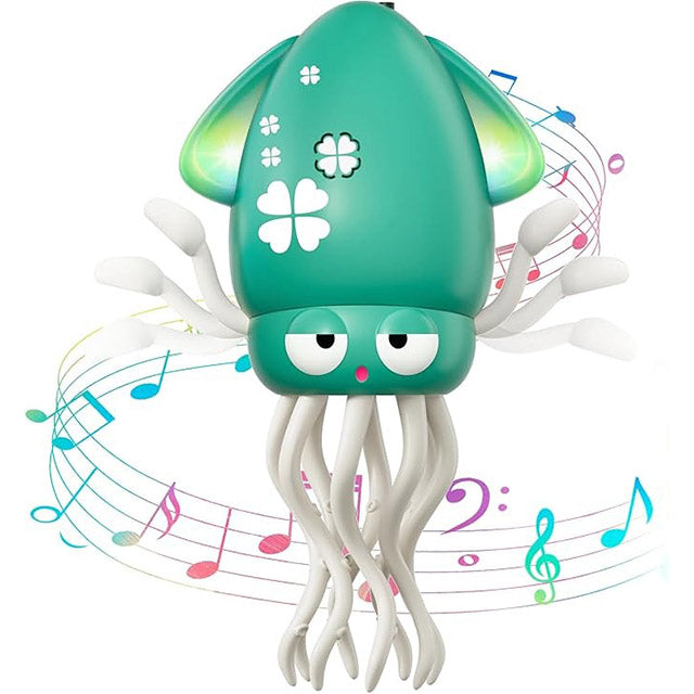 Smart Dancing Octopus Toy – Rechargeable Moving Squid with Sensor for Kids
