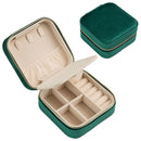 Velvet Jewellery Travel Box – Portable Organiser