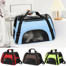Foldable Pet Carrier – Lightweight Cat Travel Bag Comfortable & Easy Storage