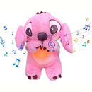 Soothing Stitch Plush with Realistic Breathing & Soft Lullaby