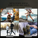 Merino Wool Socks – Premium Thermal Crew Socks Thick Insulated Winter Socks
