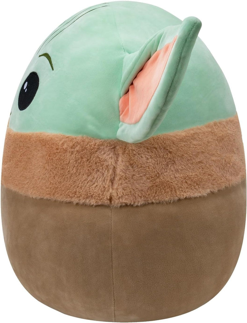 Squishmallows Star Wars Yoda Plush – Official Kelly Toy Ultra-Soft Stuffed Animal