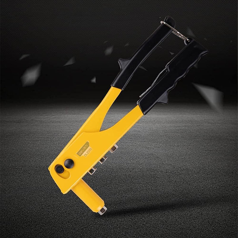 Heavy Duty Manual Riveter Gun – Durable Non-Slip Power-Assisted Design