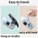Portable Baby Bottle Warmer – 3 Warming Levels for Travel & Home Use
