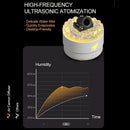 Aroma Cannon Humidifier – Mini Diffuser with 7-Color LED & 2 Modes