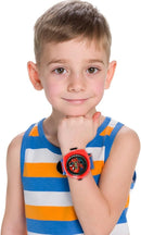 Spiderman Kids Digital Projector Watch – 3D Cartoon Projection Toy Wristwatch