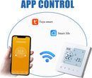 Smart WiFi Thermostat – 16A Touchscreen Controller for Floor Heating Works with App Control