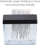 Mini Desktop Paper Shredder – Electric Cross-Cut Quiet & Compact