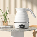 Foldable Electric Travel Kettle – Dual Voltage Portable 700ml 850W