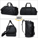 Large-Capacity Holdall Bag – Multi-Functional Backpack And Duffle Bag With Dry Wet Separation