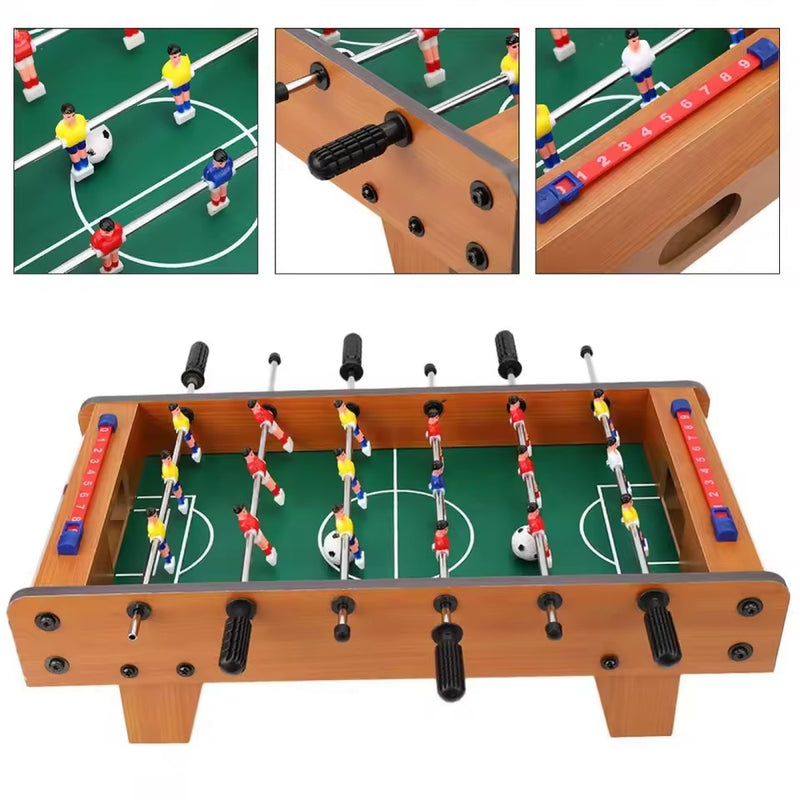 Football Table Foosball Game – Educational Tabletop Soccer Toy for Kids
