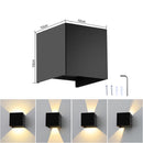 Waterproof Wall Light – Adjustable Angle for Indoor & Outdoor Use
