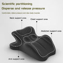 Couple's Intimacy Pillow – Ergonomic Memory Foam Wedge Pleasure Pillow