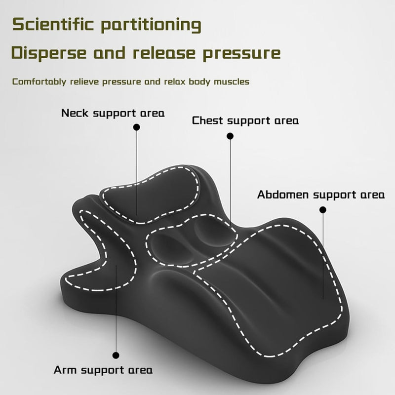 Couple's Intimacy Pillow – Ergonomic Memory Foam Wedge Pleasure Pillow