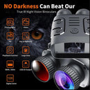 Infrared Night Vision Goggles – 1080P 10X Digital Zoom Binoculars