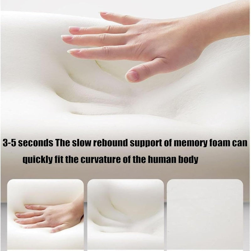 Couple's Intimacy Pillow – Ergonomic Memory Foam Wedge Pleasure Pillow