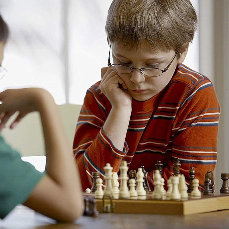 Magnetic Wooden Chess Set