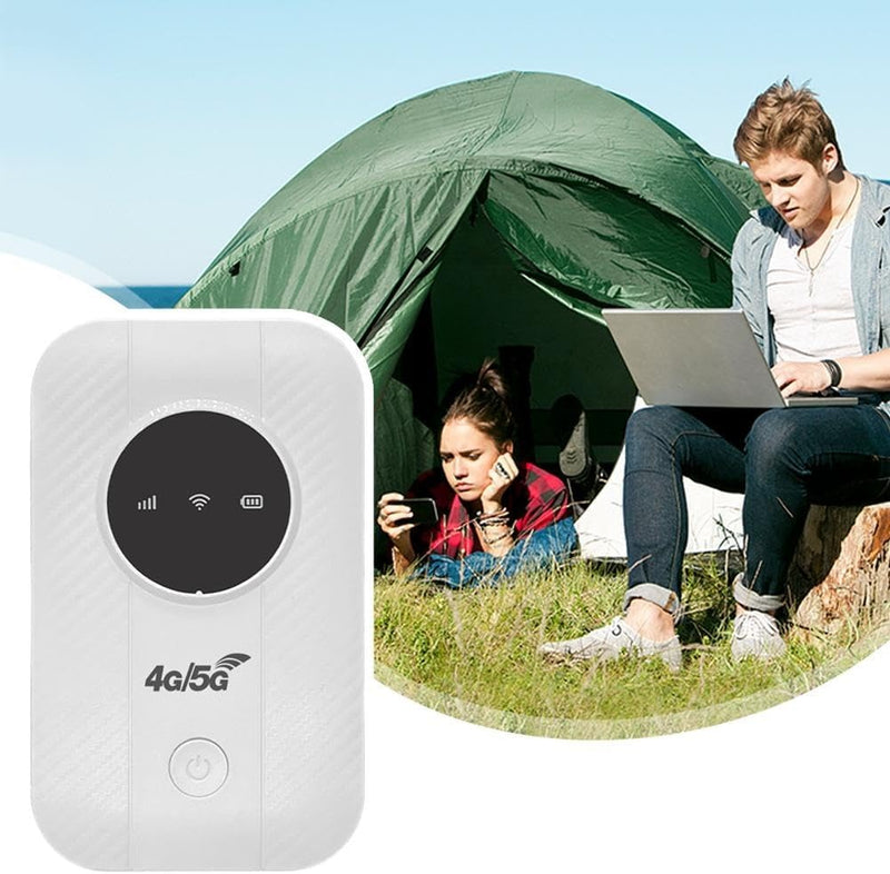 Pocket WiFi Router 4G/5G – Portable Free Internet Ultra Link WiFi Anywhere