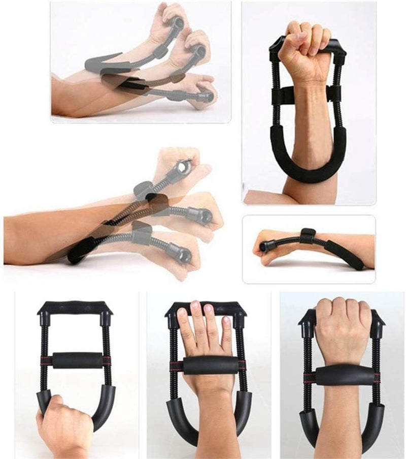 Professional Wrist & Forearm Exerciser – Adjustable Resistance Fitness Equipment for Athletes & Enthusiasts