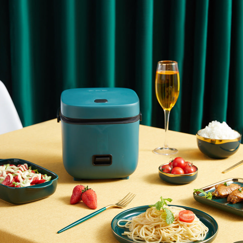 Mini Rice Cooker 1.2L – Multi-Function Steamer & Cooker for 1-2 People (220-240V)