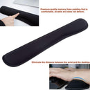 Memory Foam Wrist Rest Set – Keyboard & Mouse Pad Support